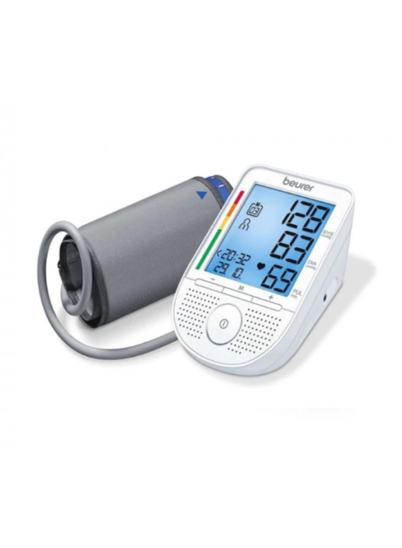 Beurer BM49 Talking Arm Blood Pressure Monitor